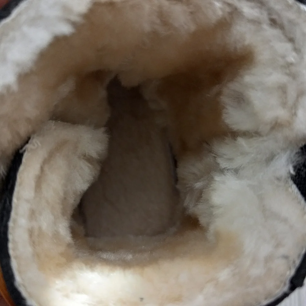 Kimber Faux Fur Moccasin Booties